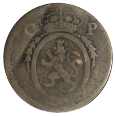 Монета 1/4 крейцера 1786 года Германские государства — Пфальц (реверс)