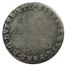 Монета 1 мариенгрош 1802 года Германские государства — Брауншвейг — Вонфельбюттель (реверс)