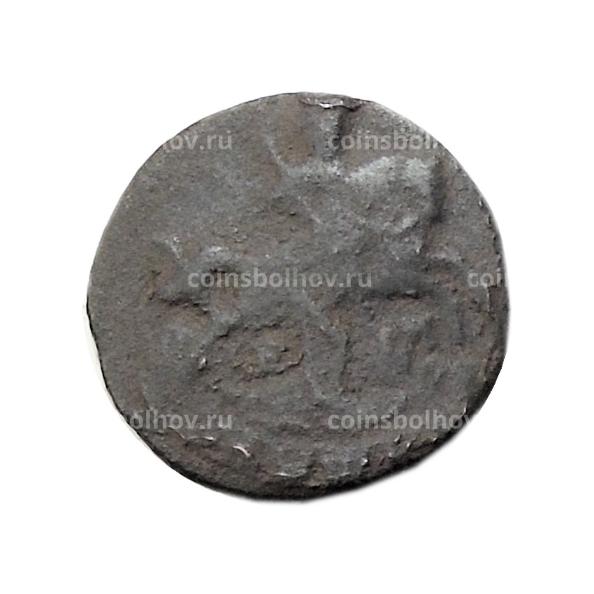 Монета Денга 1770 года ЕМ (вид 2)