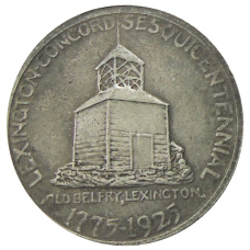 1/2 доллара (50 центов) 1925 года США «150 лет Сражениям при Лексингтоне и Конкорде» — Копия (аверс)