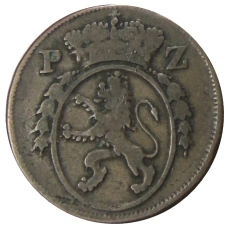 Монета 1 крейцер 1788 года Германские государства — Пфальц-Цвейбрюккен (реверс)