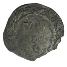 Монета 1 пфенниг Германские государства (аверс)