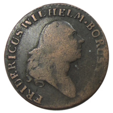 Монета 1 грош 1797 года В Германские государства — Южная Пруссия (реверс)