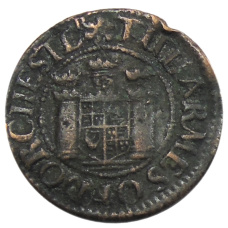 Монета Жетон платежный «Армия Дорчестера» Великобритания — Брак (аверс)