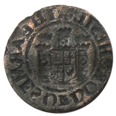 Монета Жетон платежный «Армия Дорчестера» Великобритания — Брак (реверс)