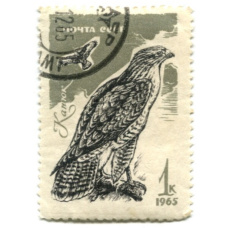 Марка «Канюк» 1965 год