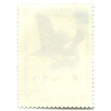 Марка «XVIII международный орнитологический конгресс — Дальневосточный аист» 1982 год (вид 2)