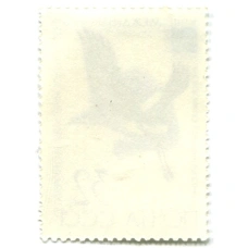 Марка «XVIII международный орнитологический конгресс — Дальневосточный аист» 1982 год (вид 2)