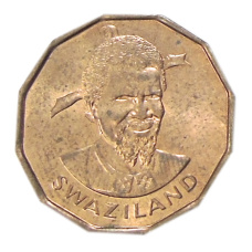 Монета 1 цент 1974 года Свазиленд (реверс)