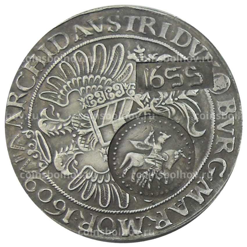Ефимок 1655 года «С признаком» — Копия