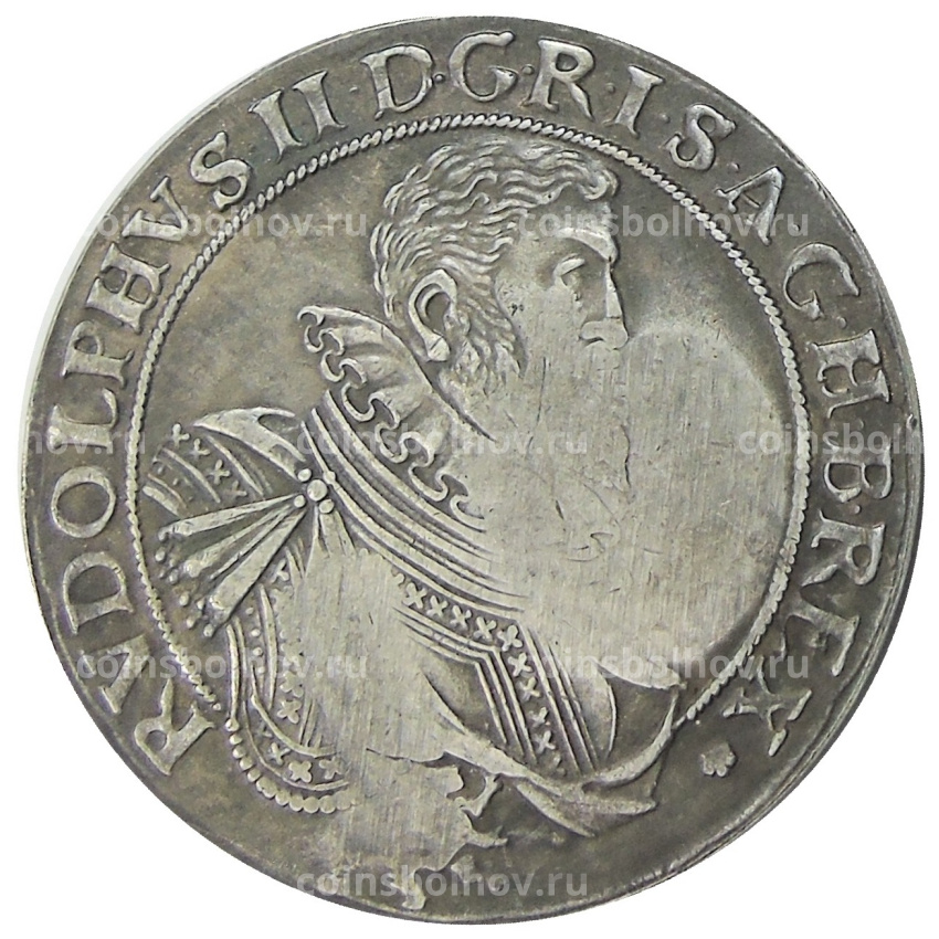 Ефимок 1655 года «С признаком» — Копия (вид 2)