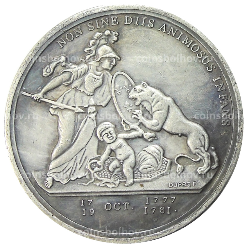 Медаль «Американская свобода» 1776 года США —  Копия