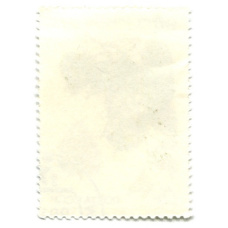 Марка «Липа мелколистаня» 1980 год (вид 2)