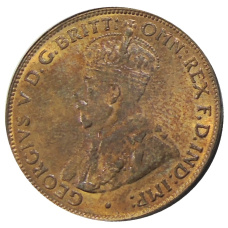 1/2 пенни 1915 года Австралия — Копия (вид 2)