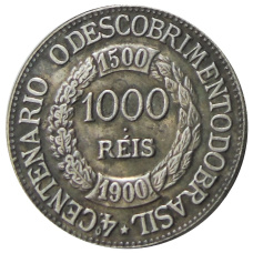 1000 рейс 1900 года Бразилия «400 лет открытия Бразилии» — Копия