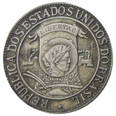 1000 рейс 1900 года Бразилия «400 лет открытия Бразилии» — Копия (вид 2)