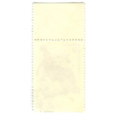 Марка «XIII Зимние Олимпийские игры в Лейк-Плесид — Лыжи» 1980 год (вид 2)