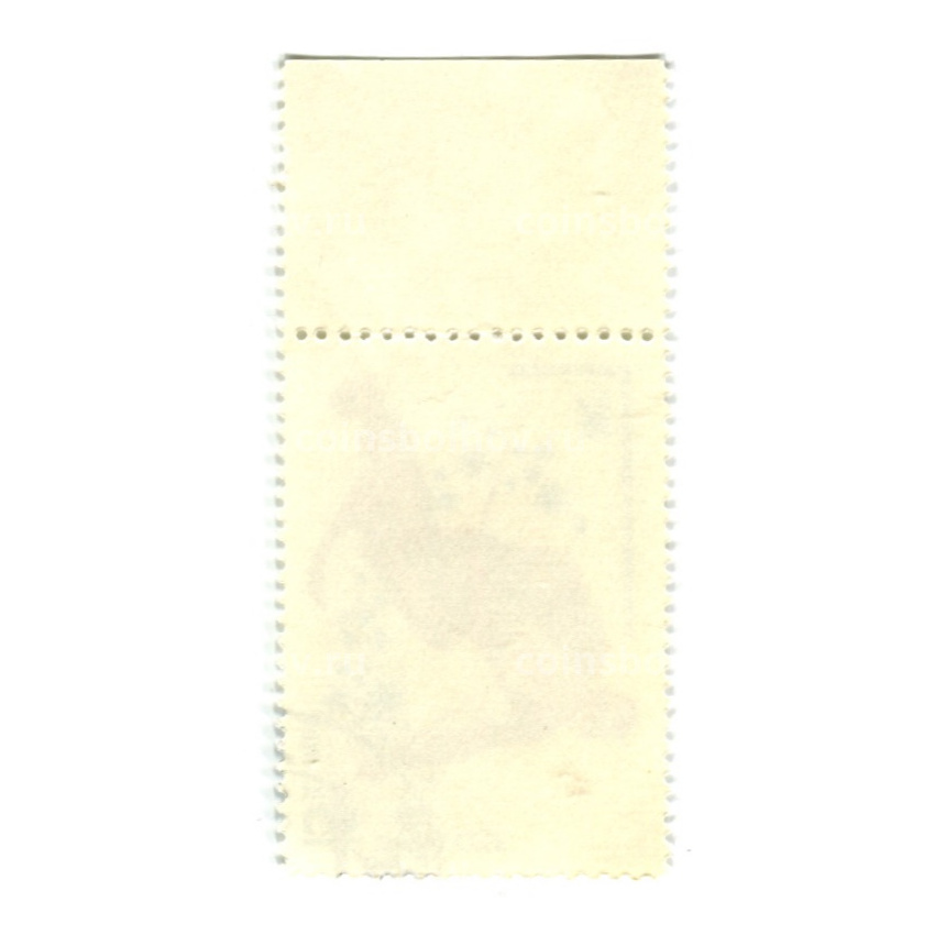 Марка «XIII Зимние Олимпийские игры в Лейк-Плесид — Лыжи» 1980 год (вид 2)