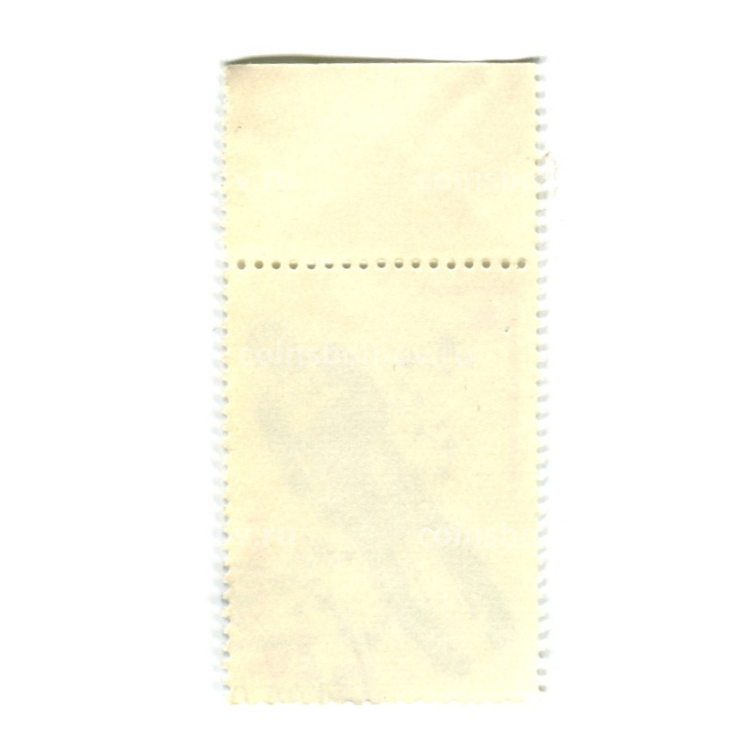 Марка «XIII Зимние Олимпийские игры в Лейк-Плесид — Бобслей» 1980 год (вид 2)