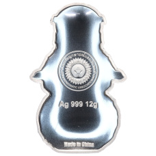 Монета Жетон Нумизматической ассоциации Таиланда «Путешествие на Луну» (космонавт на Луне) (реверс)