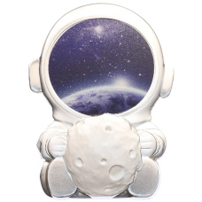 Монета Жетон Нумизматической ассоциации Таиланда «Путешествие на Луну» (аверс)