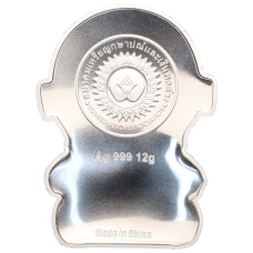 Монета Жетон Нумизматической ассоциации Таиланда «Путешествие на Луну» (реверс)