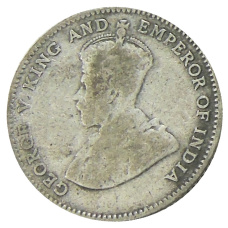 Монета 10 центов 1926 года Стрейтс Сетлментс (реверс)