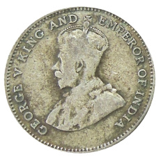 Монета 10 центов 1927 года Стрейтс Сетлментс (реверс)