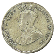 Монета 10 центов 1926 года Стрейтс Сетлментс (реверс)