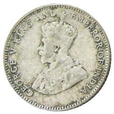 Монета 10 центов 1927 года Стрейтс Сетлментс (реверс)