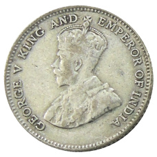 Монета 10 центов 1927 года Стрейтс Сетлментс (реверс)