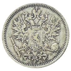 Монета 50 пенни 1890 года Русская Финляндия (реверс)