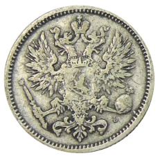 Монета 50 пенни 1889 года Русская Финляндия (реверс)