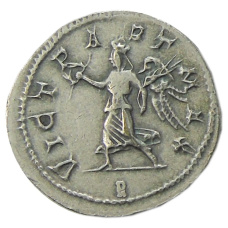 1 антониан 217-268 годы Древний Рим — Копия (вид 2)