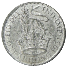 1 шиллинг 1931 года Великобритания — Копия (аверс)