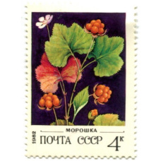 Марка «Морошка» 1982 год