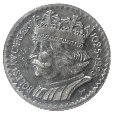 20 злотых 1925 года «100 лет со дня смерти Болеслава I» Польша — Копия