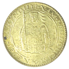 1 дукат 1939 года Чехословакия — Копия