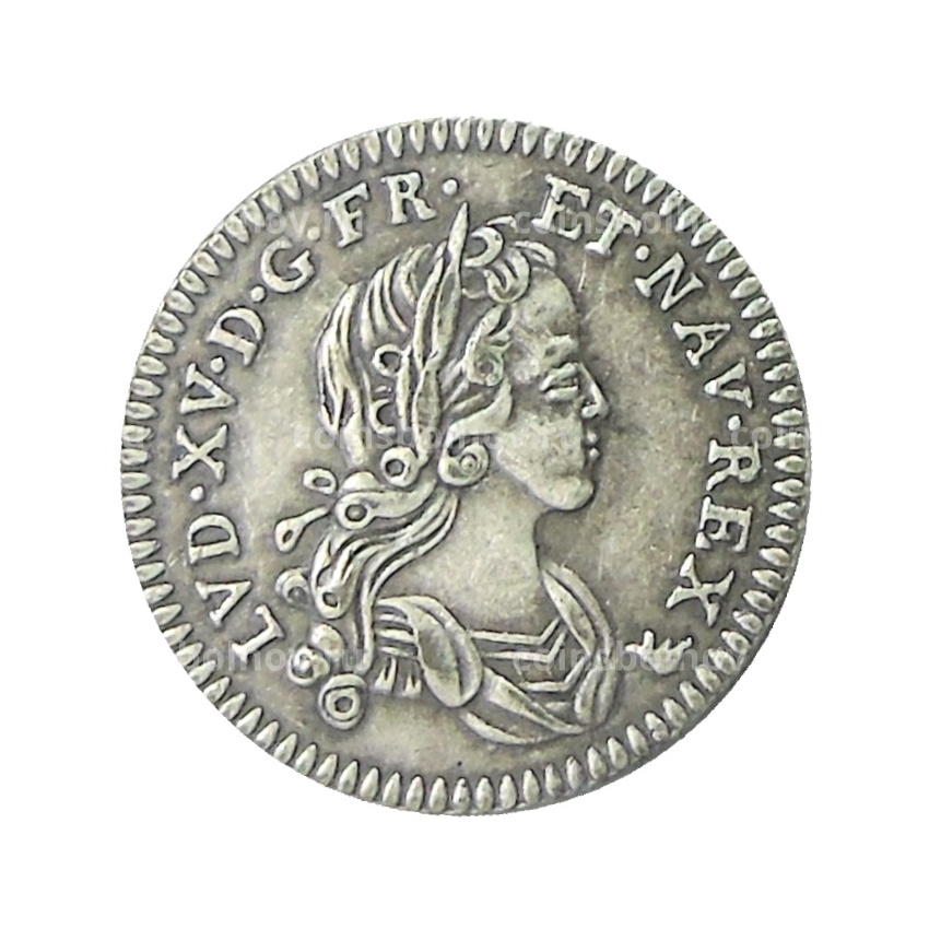 10 солей 1719 года Франция — Копия (вид 2)
