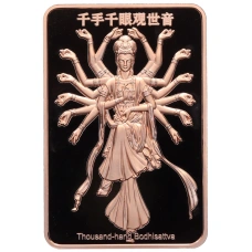 Монета 20 центов 2025 года Самоа «Пещеры Могао — Летающие апсары» (Вodhisattva) (аверс)