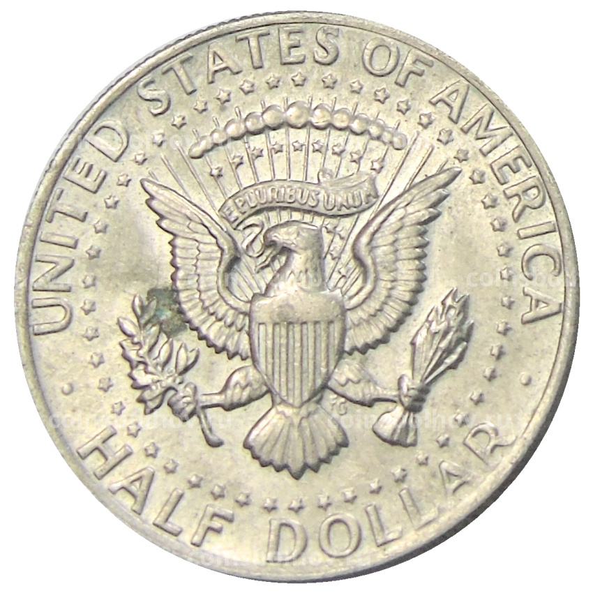 Монета 1/2 доллара (50 центов) 1974 года США (вид 2)