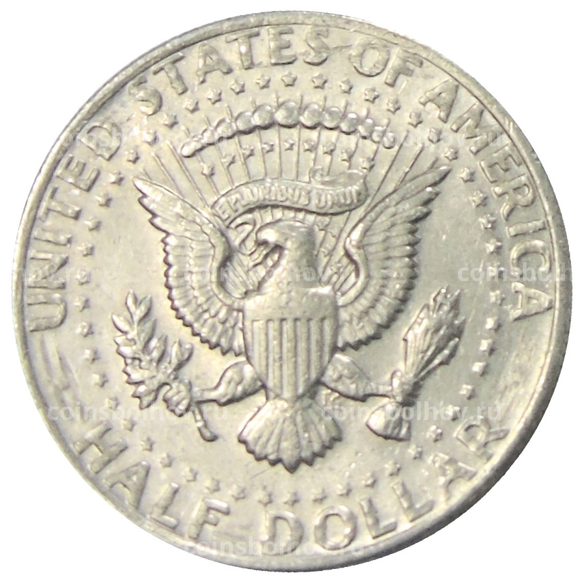 Монета 1/2 доллара (50 центов) 1974 года США (вид 2)