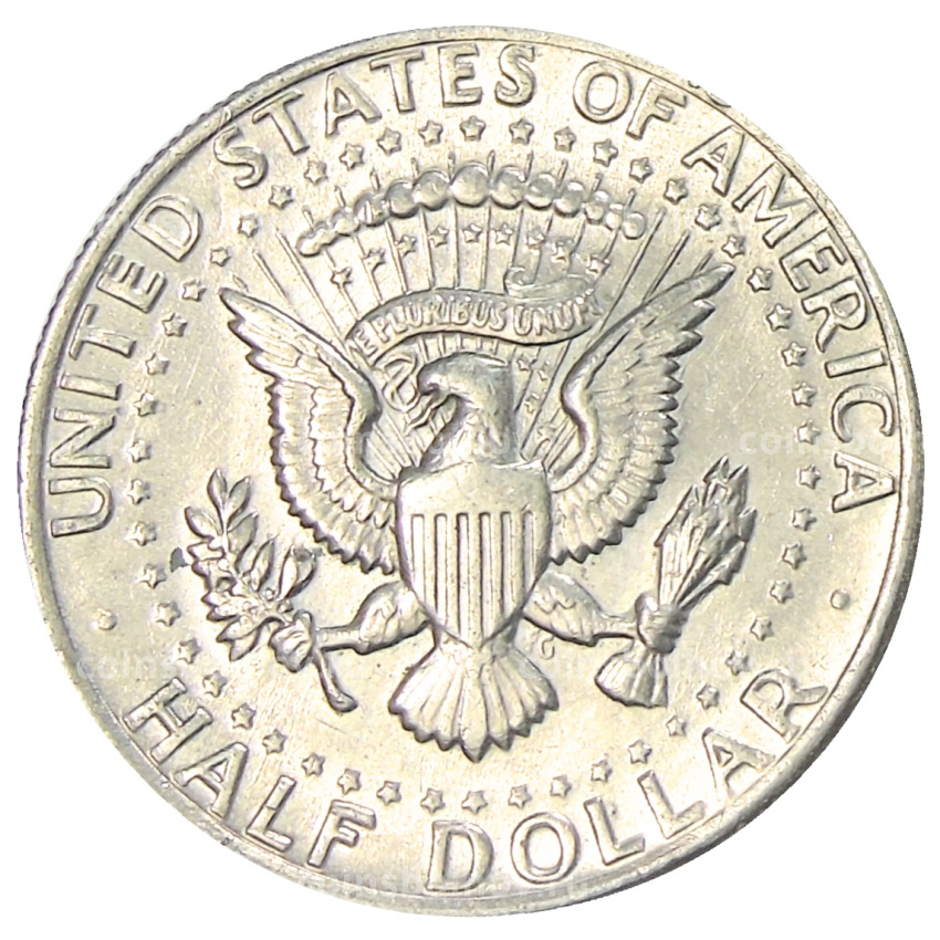 Монета 1/2 доллара (50 центов) 1974 года США (вид 2)