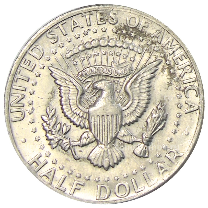 Монета 1/2 доллара (50 центов) 1974 года США (вид 2)