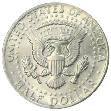 Монета 1/2 доллара (50 центов) 1974 года США (реверс)