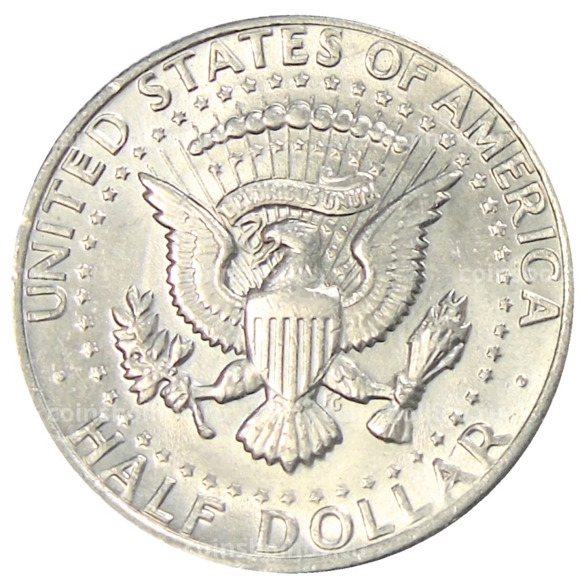 Монета 1/2 доллара (50 центов) 1974 года США (вид 2)
