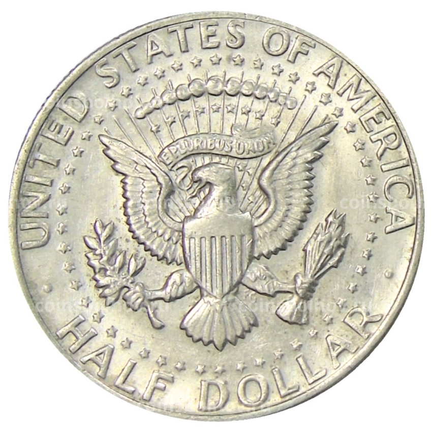 Монета 1/2 доллара (50 центов) 1974 года США (вид 2)