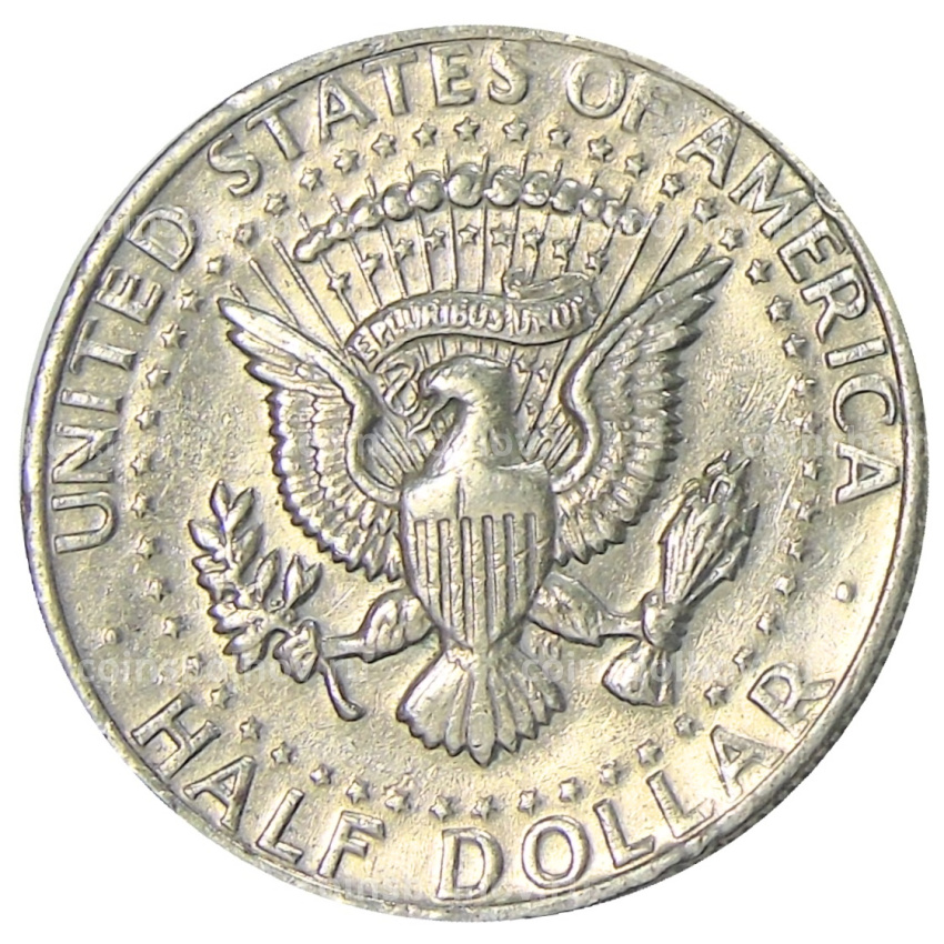 Монета 1/2 доллара (50 центов) 1974 года США (вид 2)