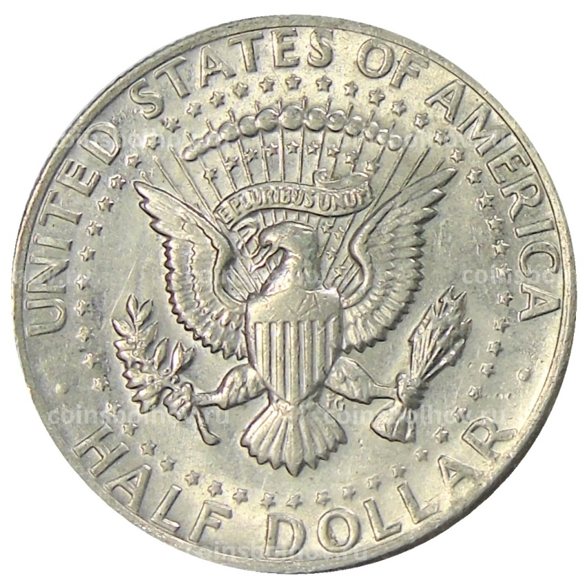 Монета 1/2 доллара (50 центов) 1974 года США (вид 2)