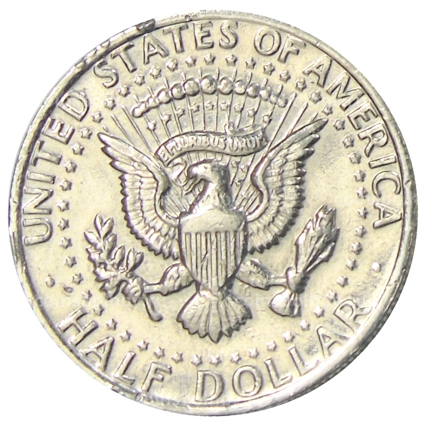 Монета 1/2 доллара (50 центов) 1973 года США (вид 2)